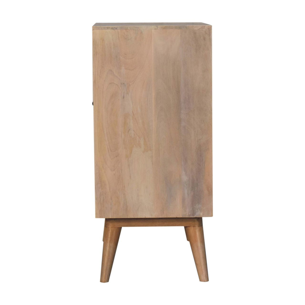 Hourglass Carved Ivory Cabinet