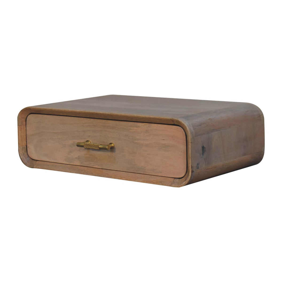 Sonoma T-bar Wall Mounted Bedside Table