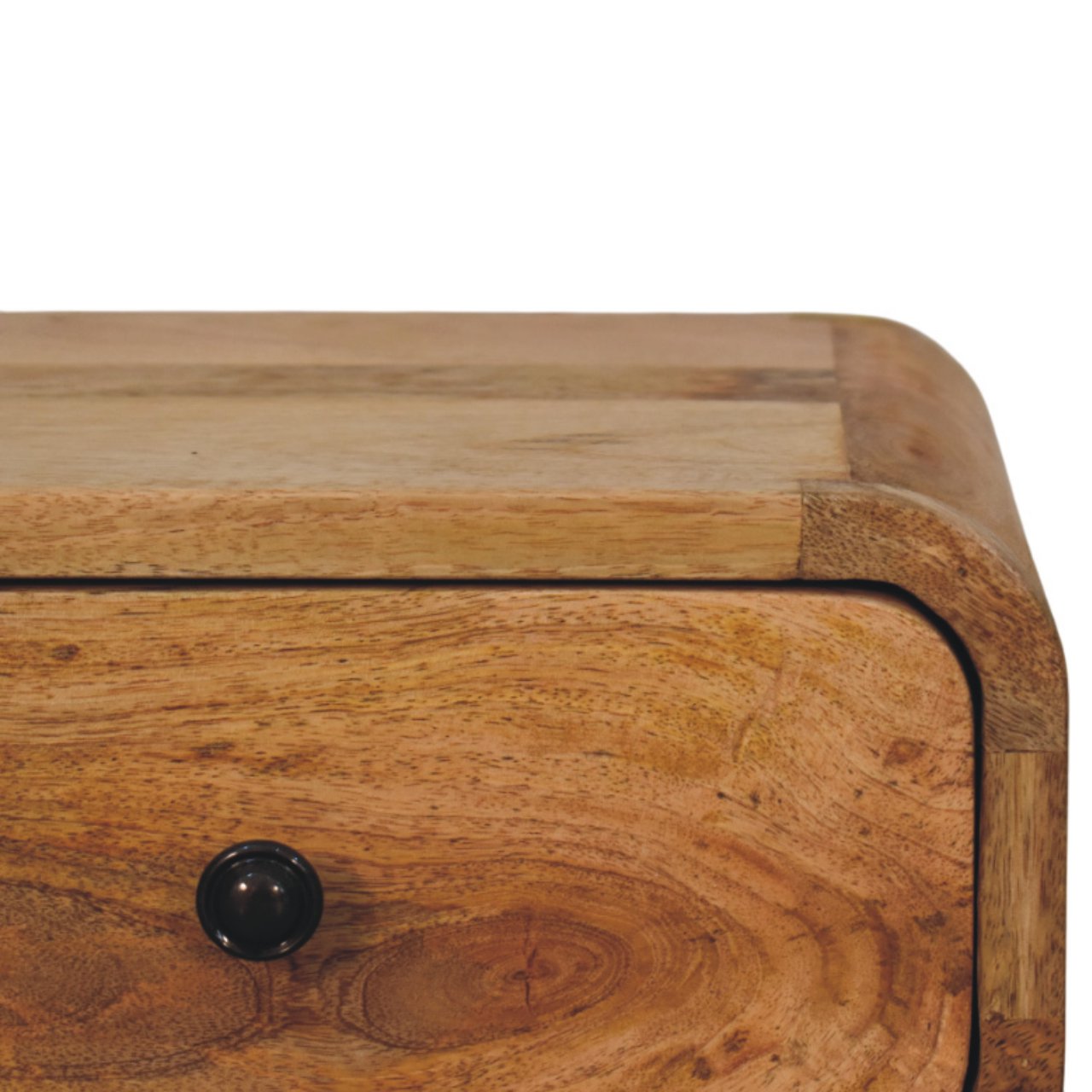 Avora Mini Wall-Mounted Oak-ish 1-Drawer Chest of Drawers