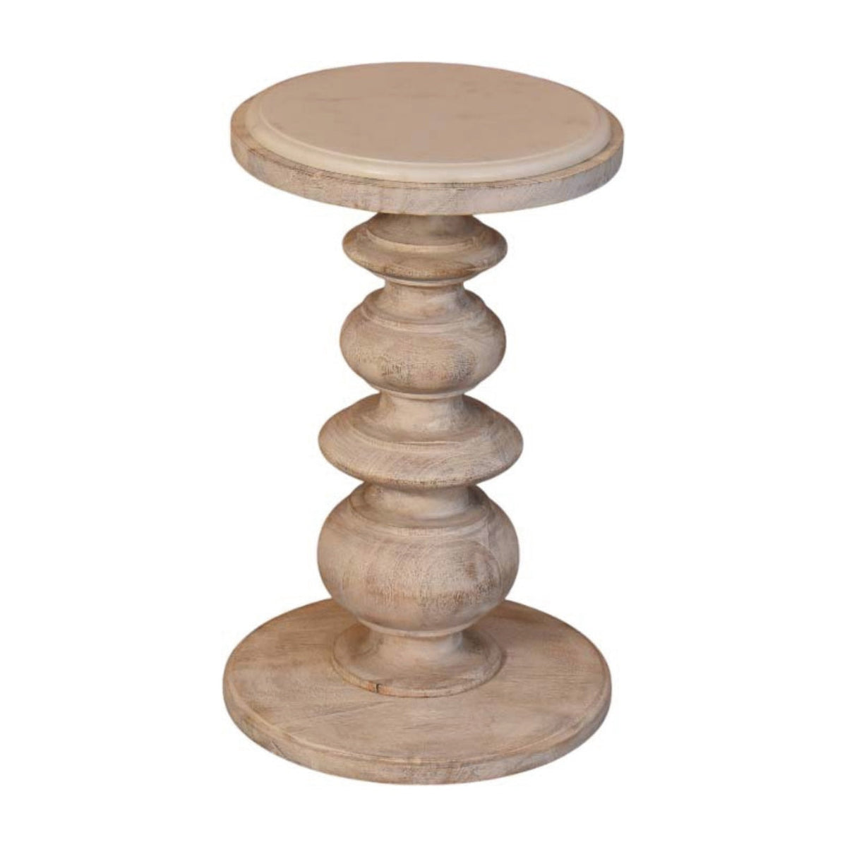 The Bellis Marble Accent Table Accent Piece