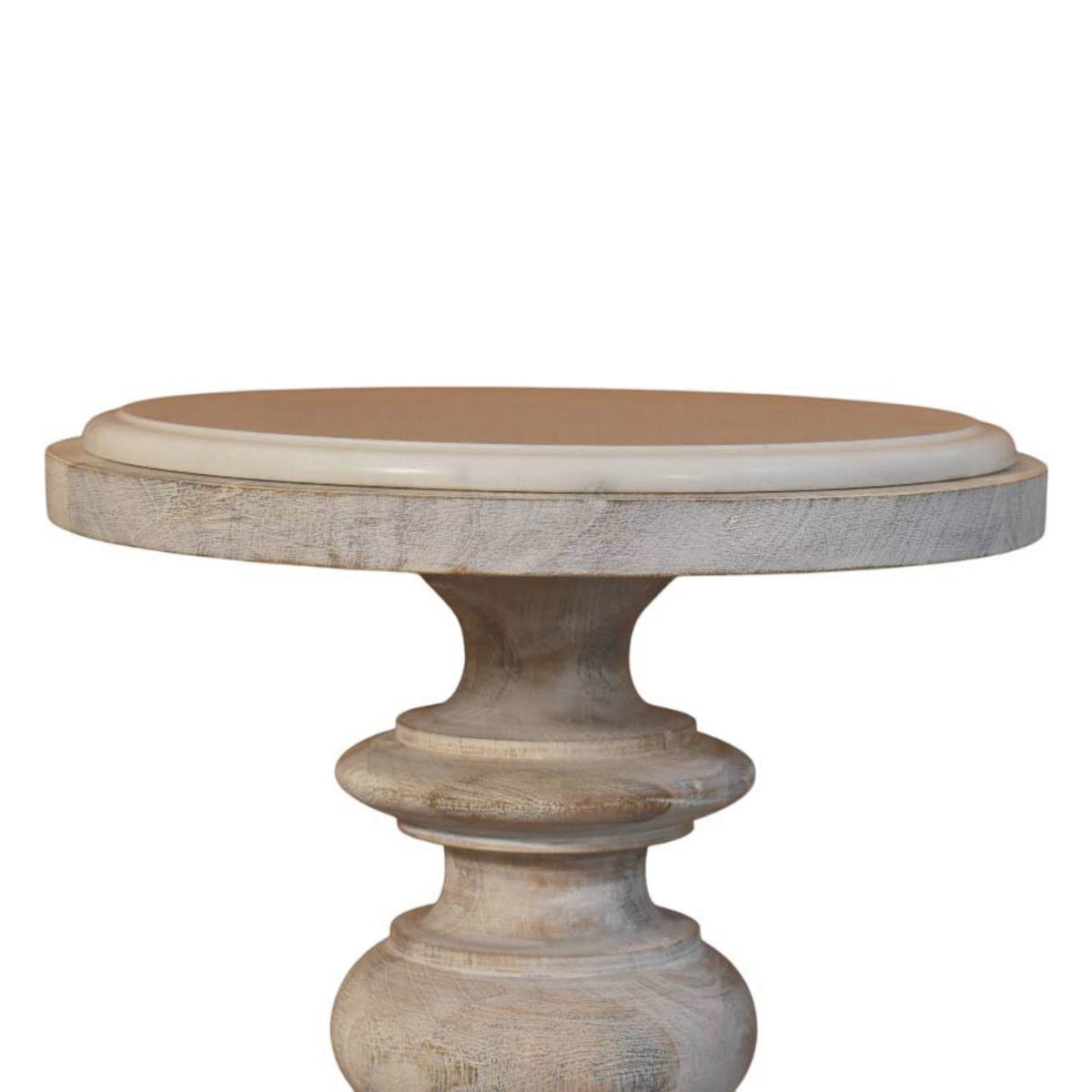 The Bellis Marble Accent Table Accent Piece