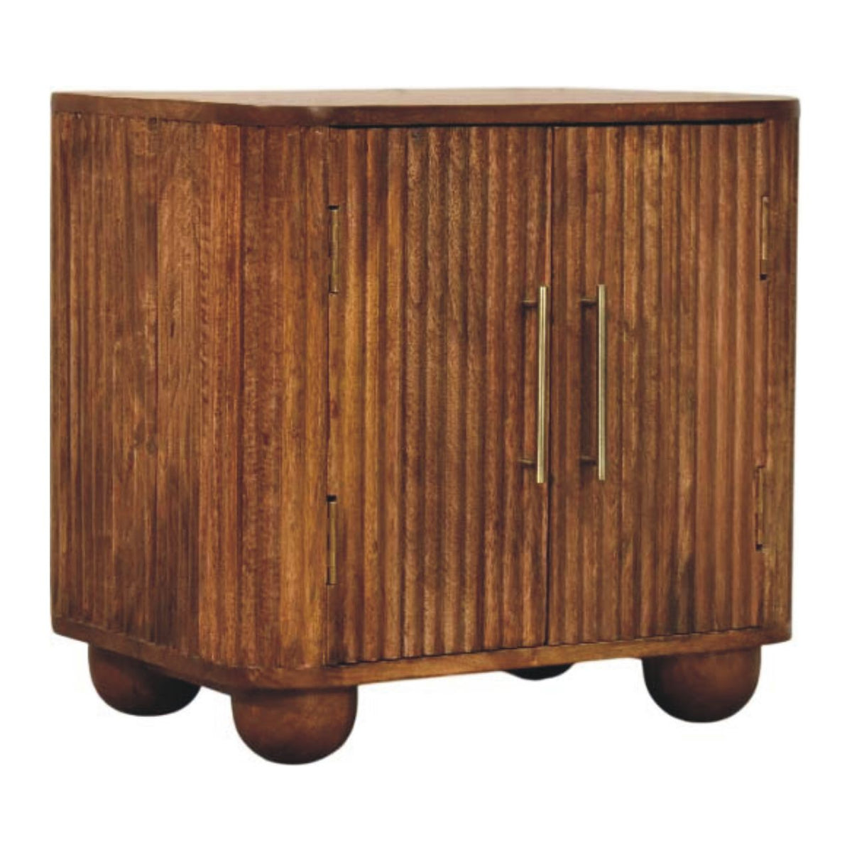 Solis Fluted Mini Sideboard Chest of Drawers