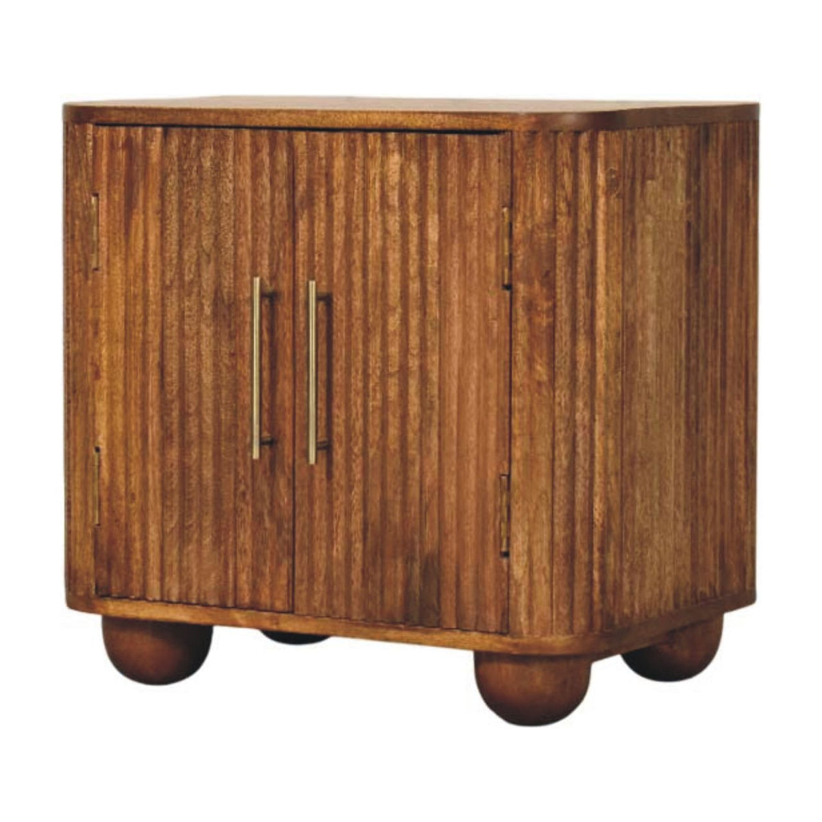 Solis Fluted Mini Sideboard Chest of Drawers