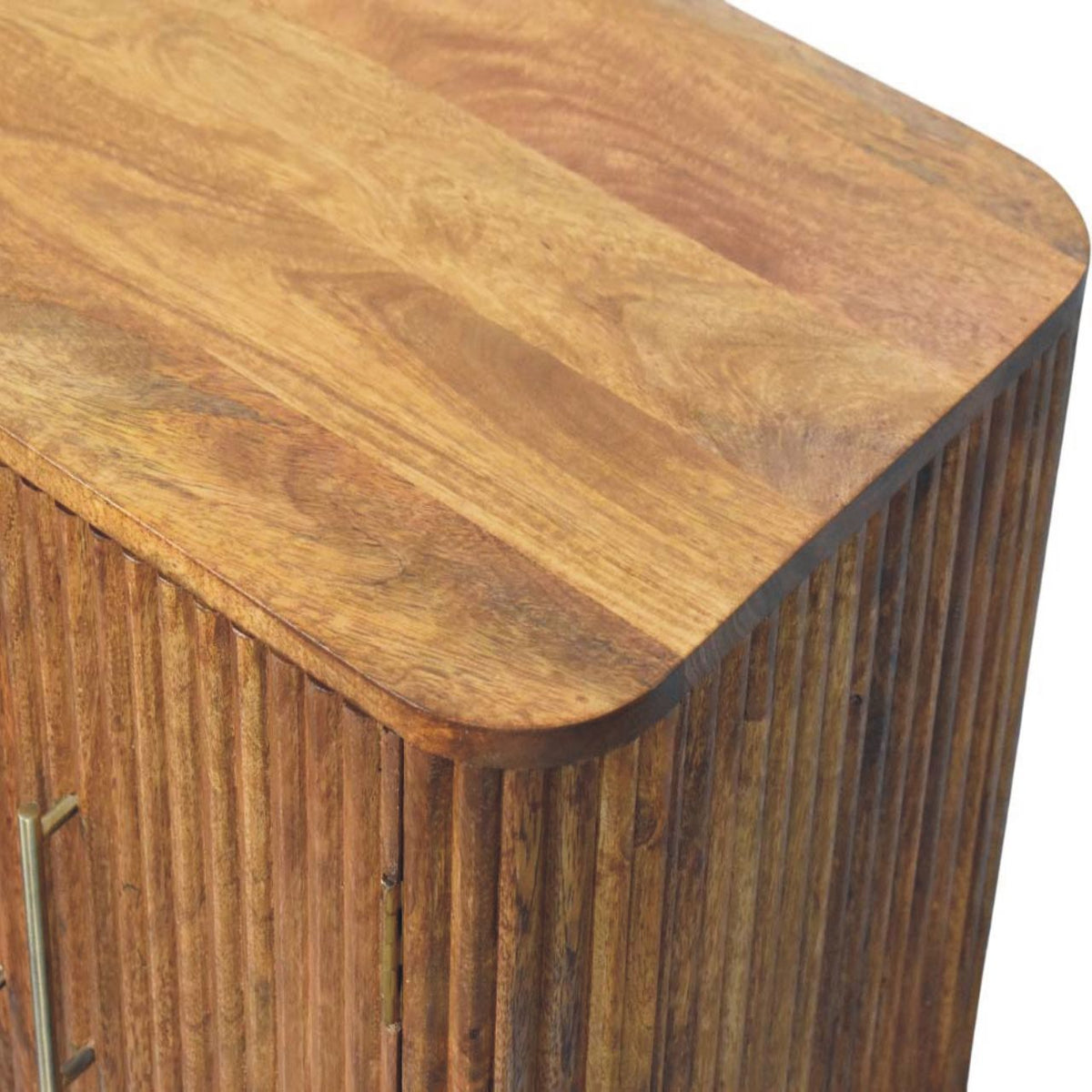 Solis Fluted Mini Sideboard Chest of Drawers