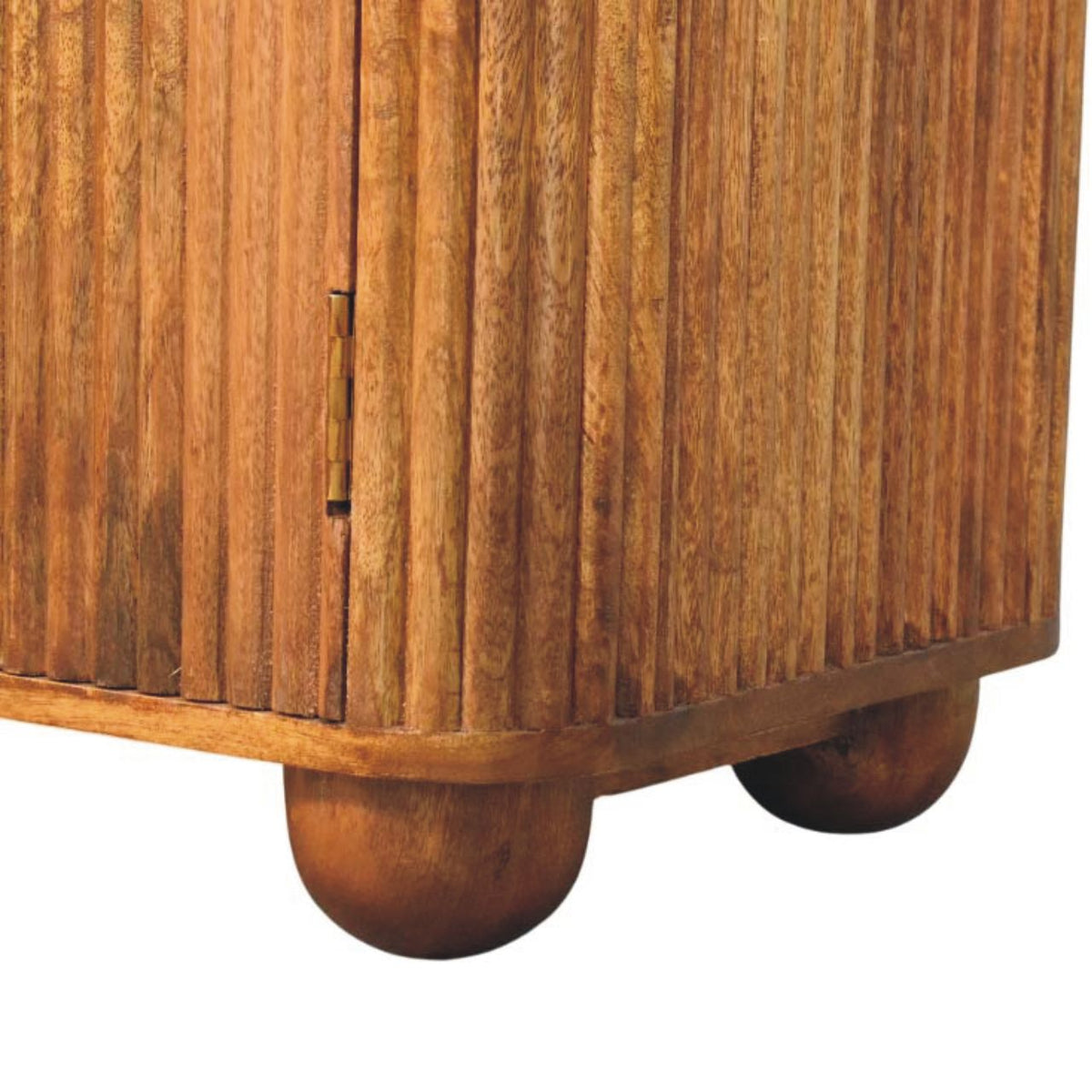 Solis Fluted Mini Sideboard Chest of Drawers