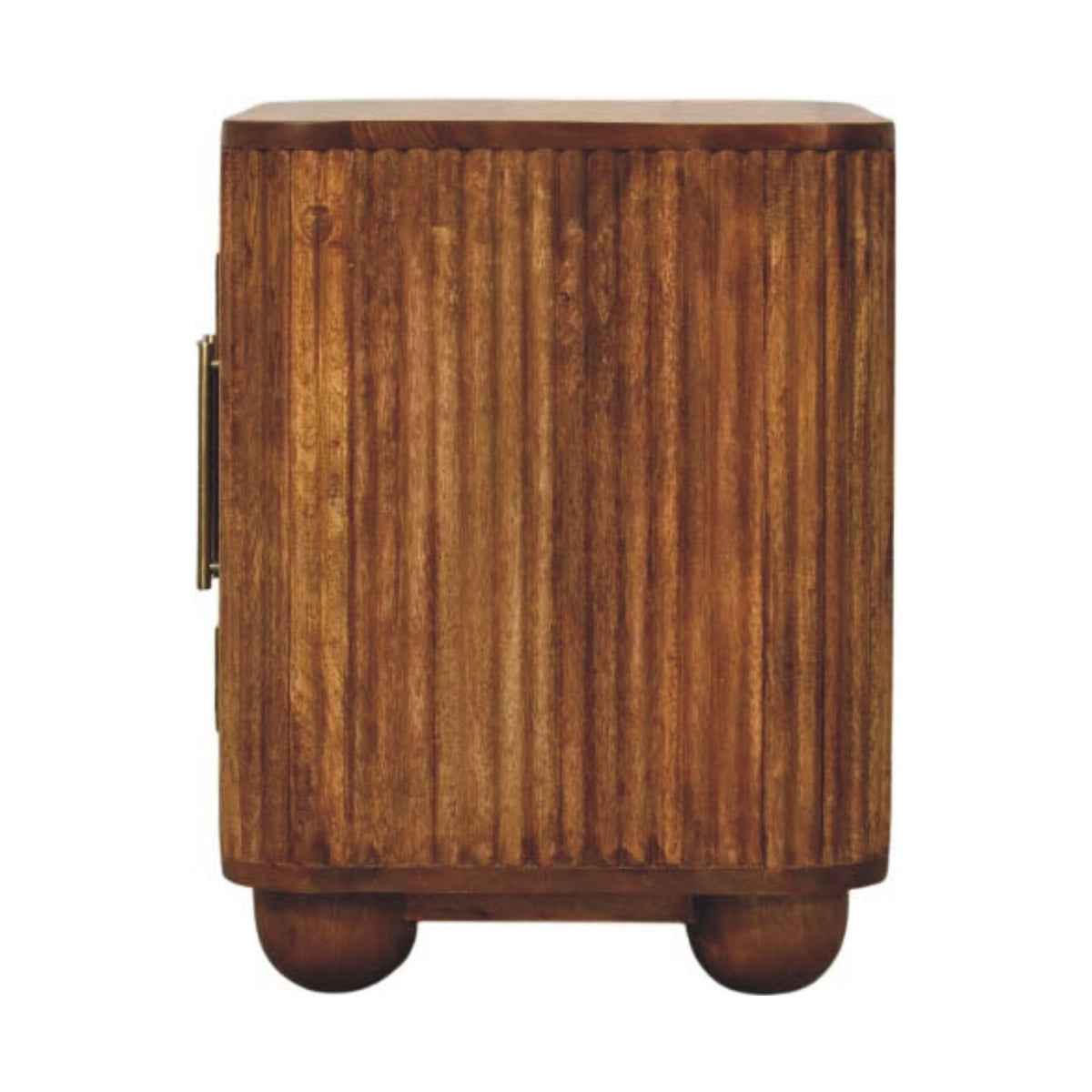 Solis Fluted Mini Sideboard Chest of Drawers