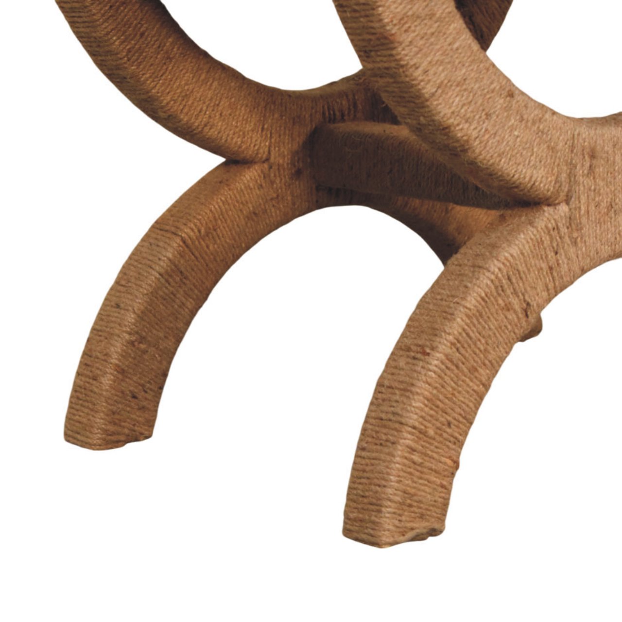 Rattan Arch Bench