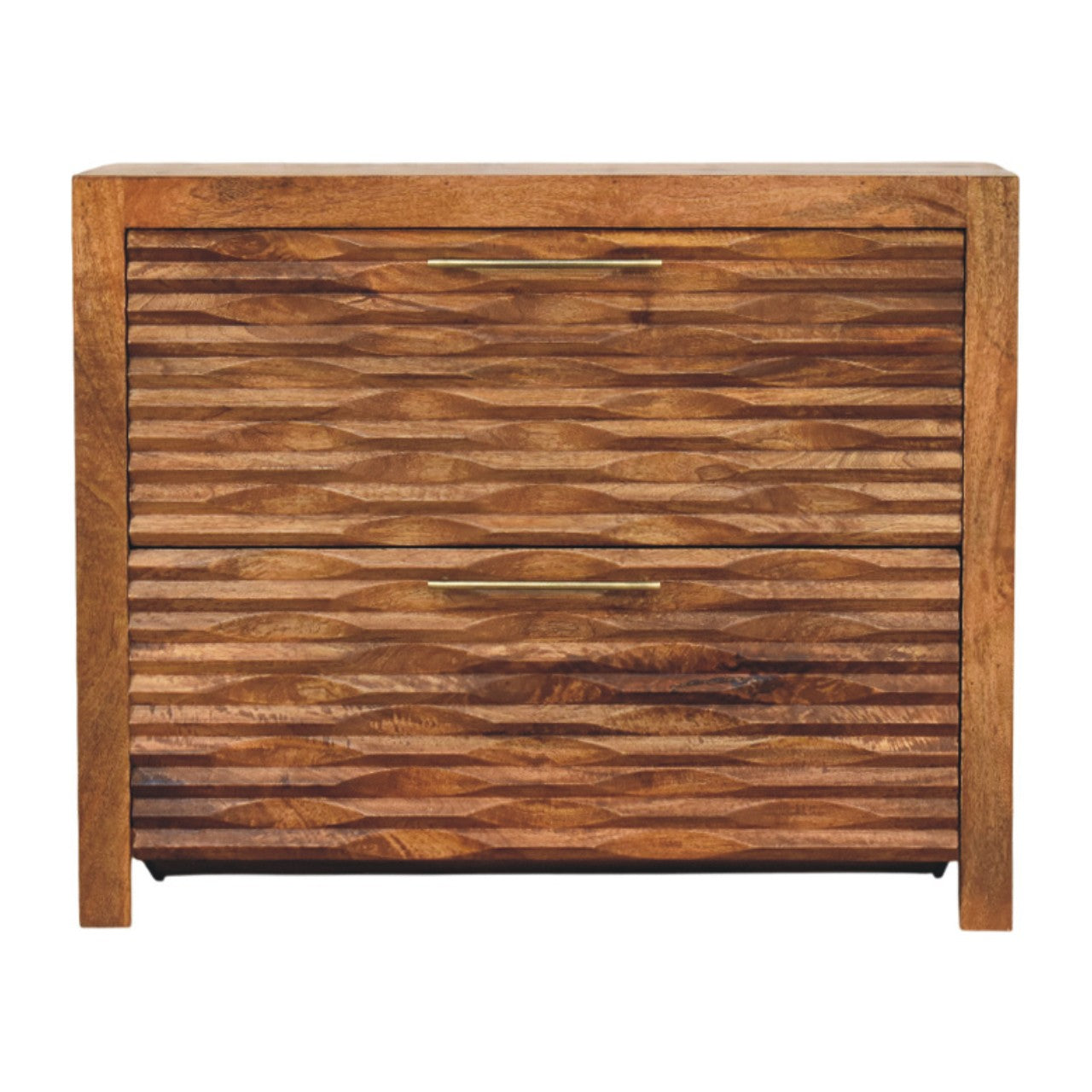 Amber Wavefront Chest of Drawers