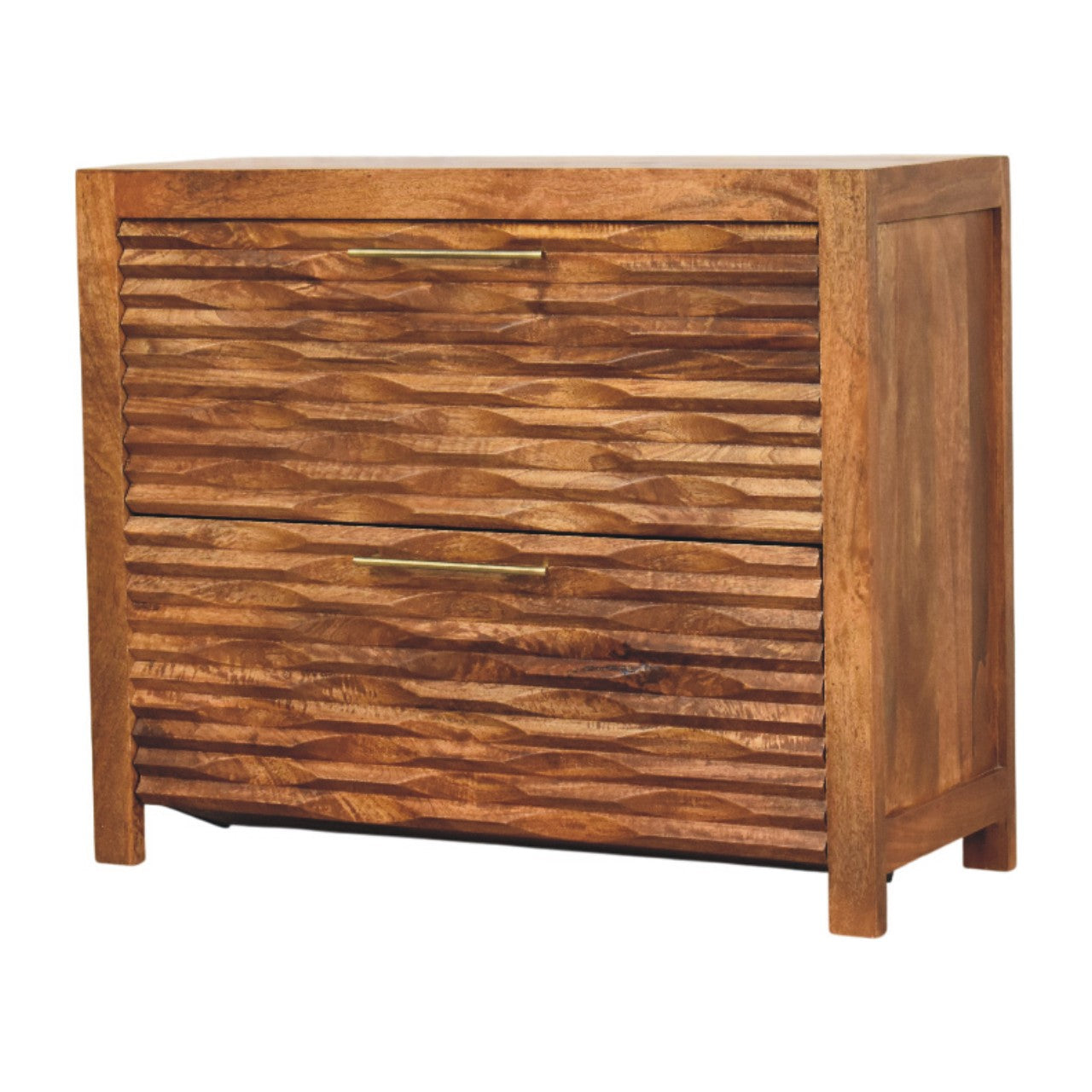 Amber Wavefront Chest of Drawers