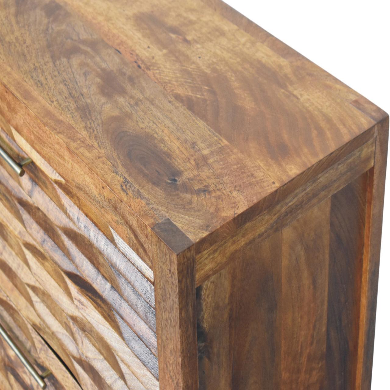 Amber Wavefront Chest of Drawers