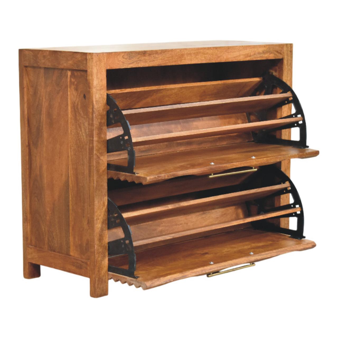 Amber Wavefront Chest of Drawers