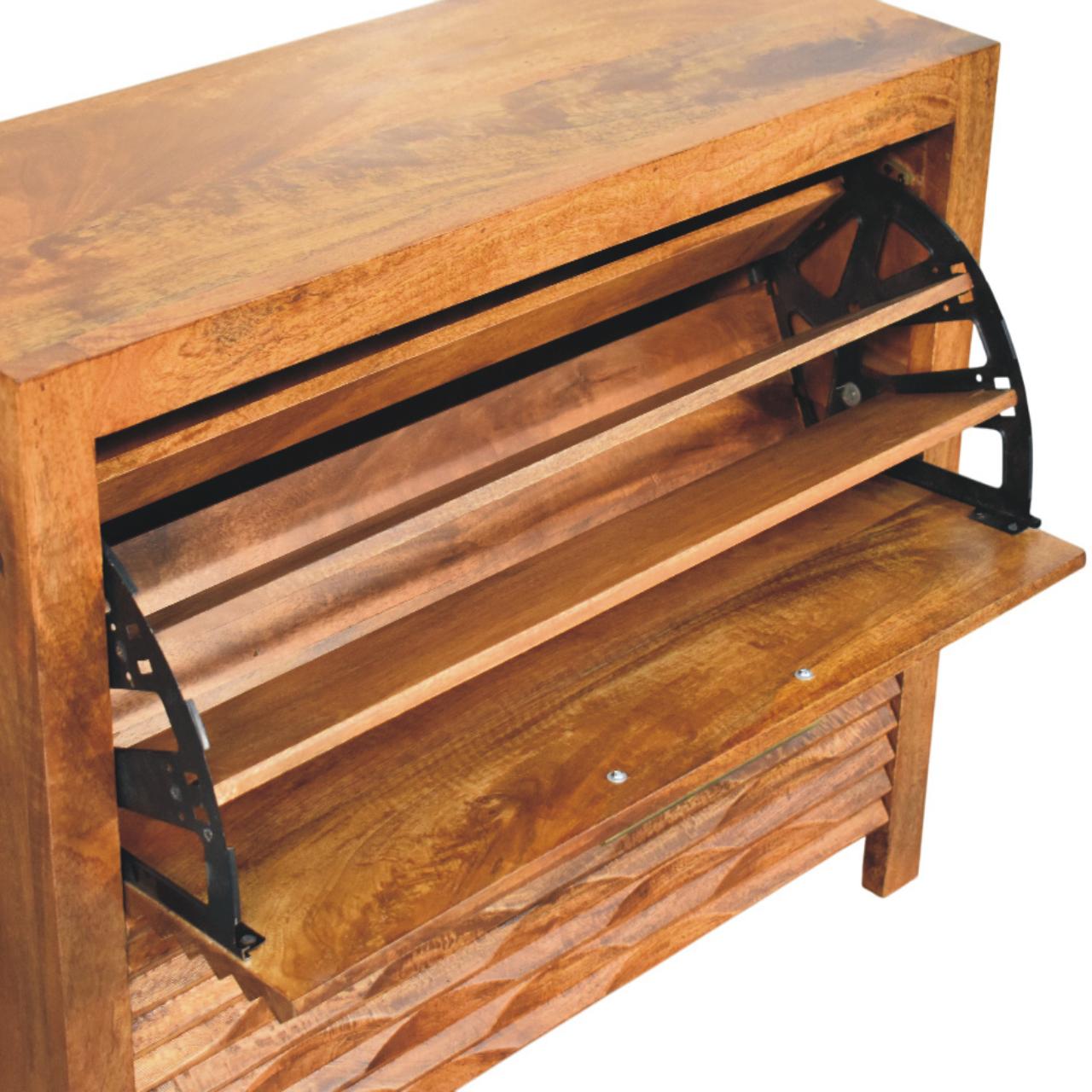 Amber Wavefront Chest of Drawers
