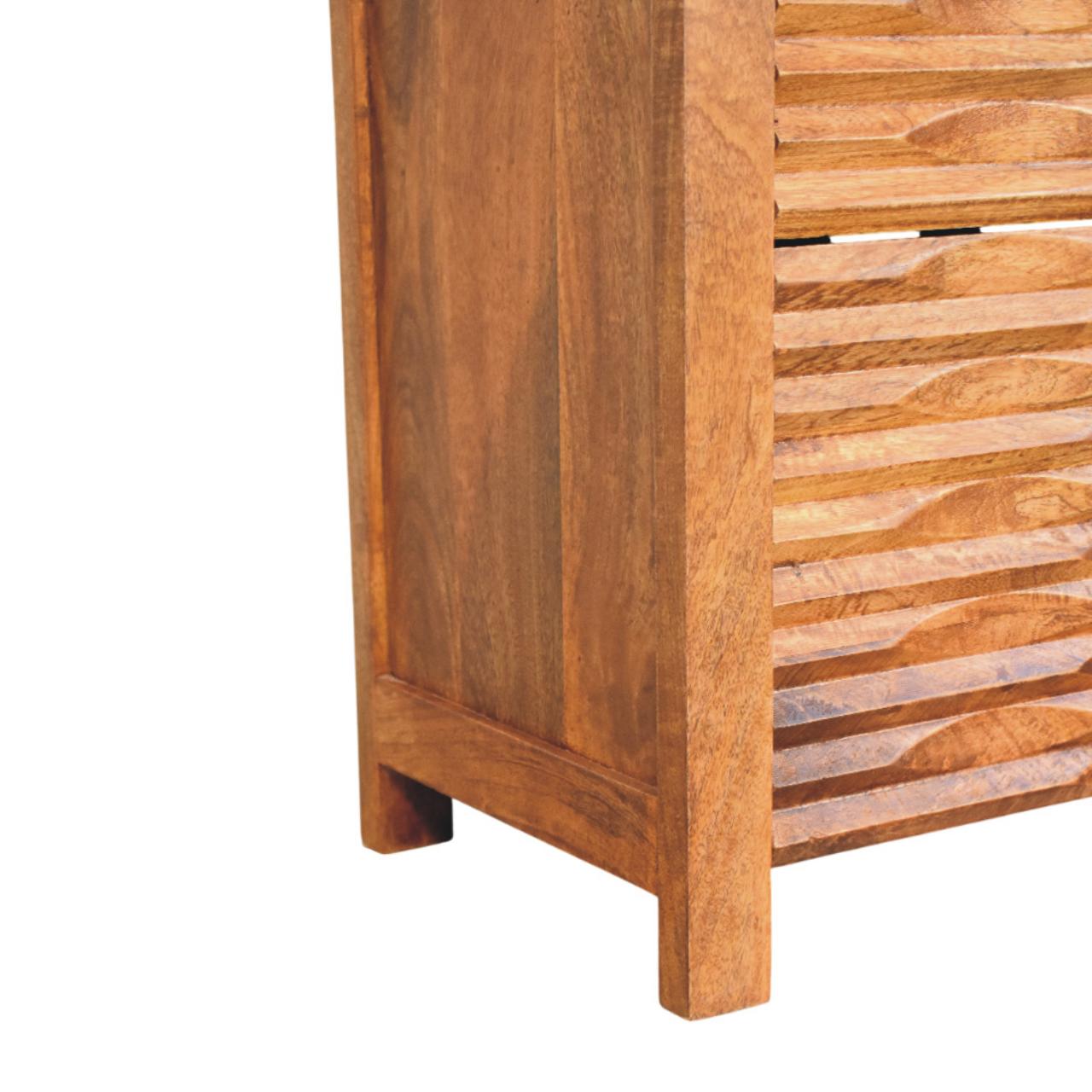Amber Wavefront Chest of Drawers