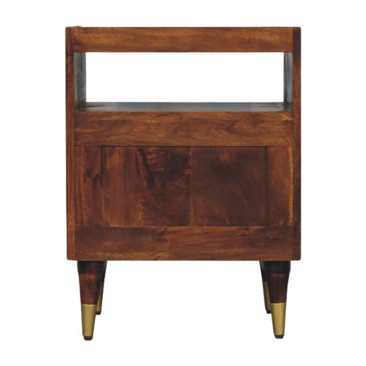 Camden Chestnut Bedside Table