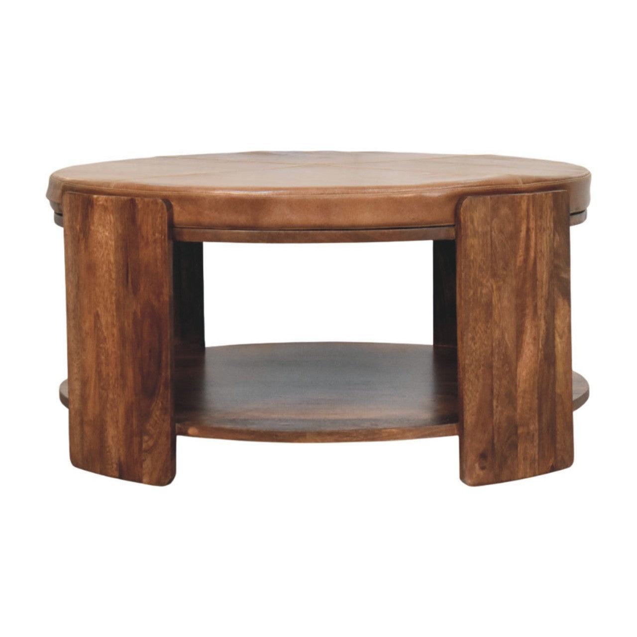 Savoy Leather Coffee Table