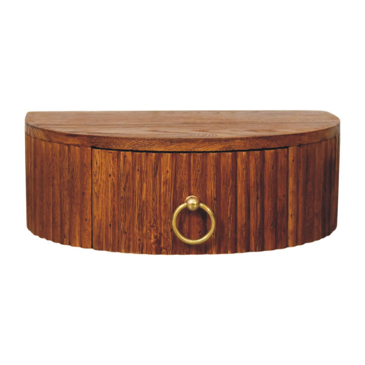 Ring Pull Wall Nightstand | Wall-Mounted