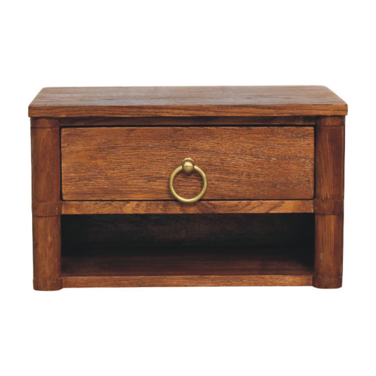 Box Frame Wall Nightstand | Wall-Mounted
