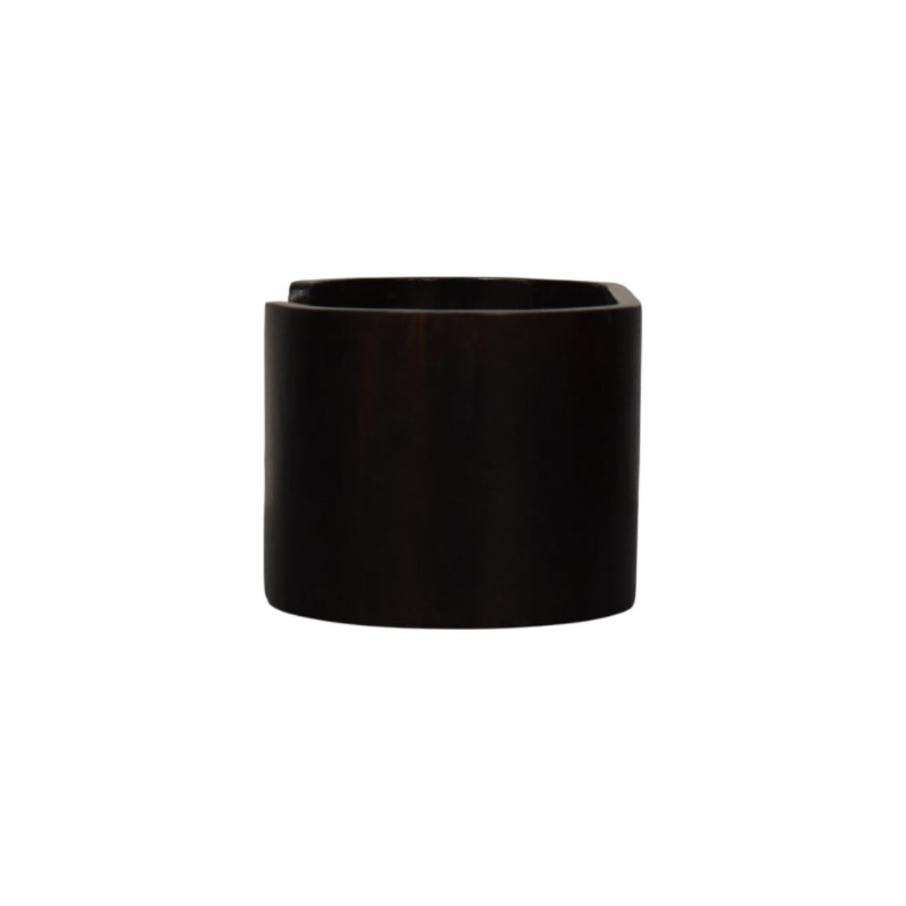 Curved Front Wall Bedside Table | Wall-Mounted