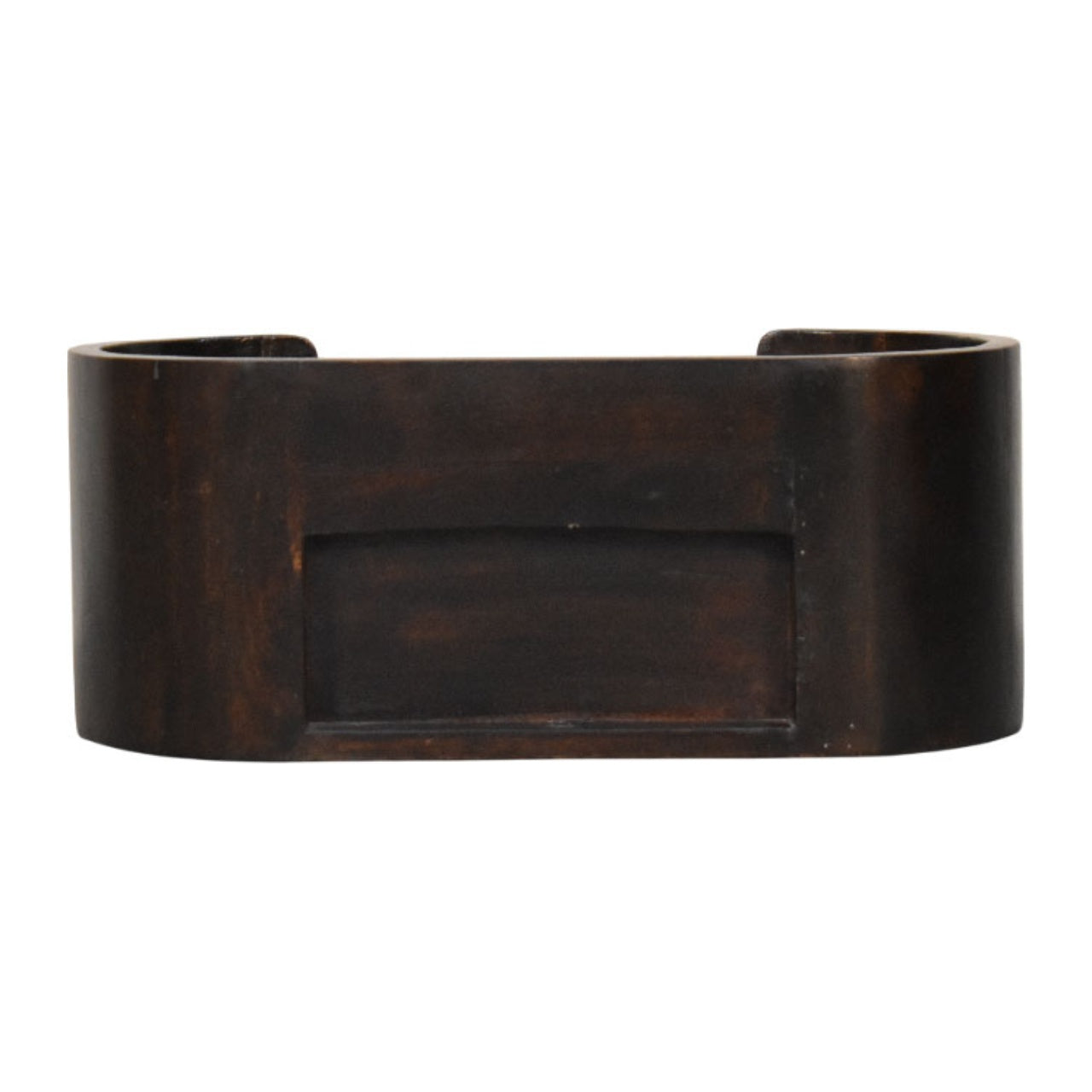 Curved Front Wall Bedside Table | Wall-Mounted