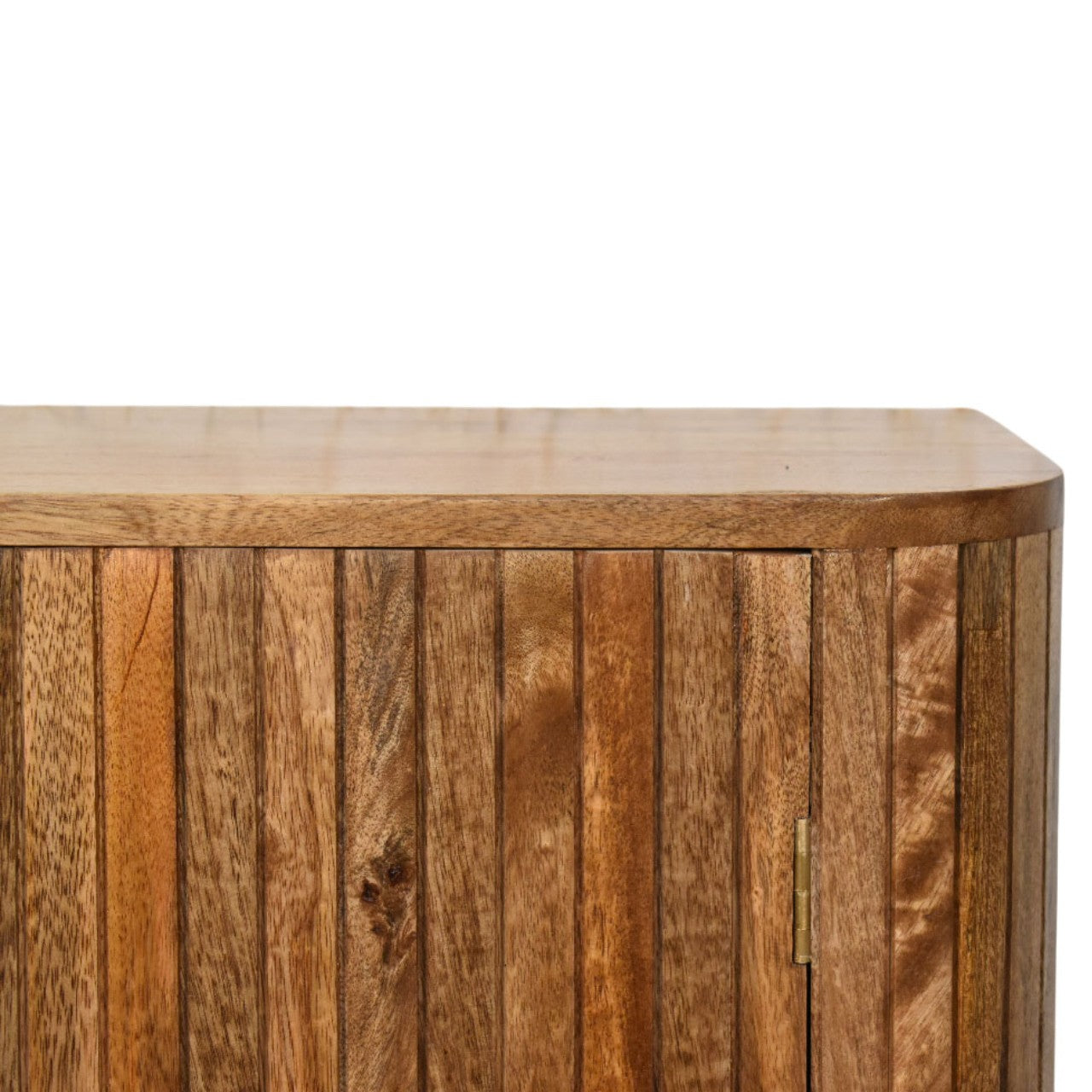 Fluted Curve Chest of Drawers