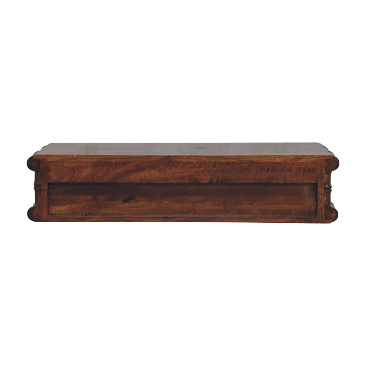 Bamboo Two Drawer Console Table