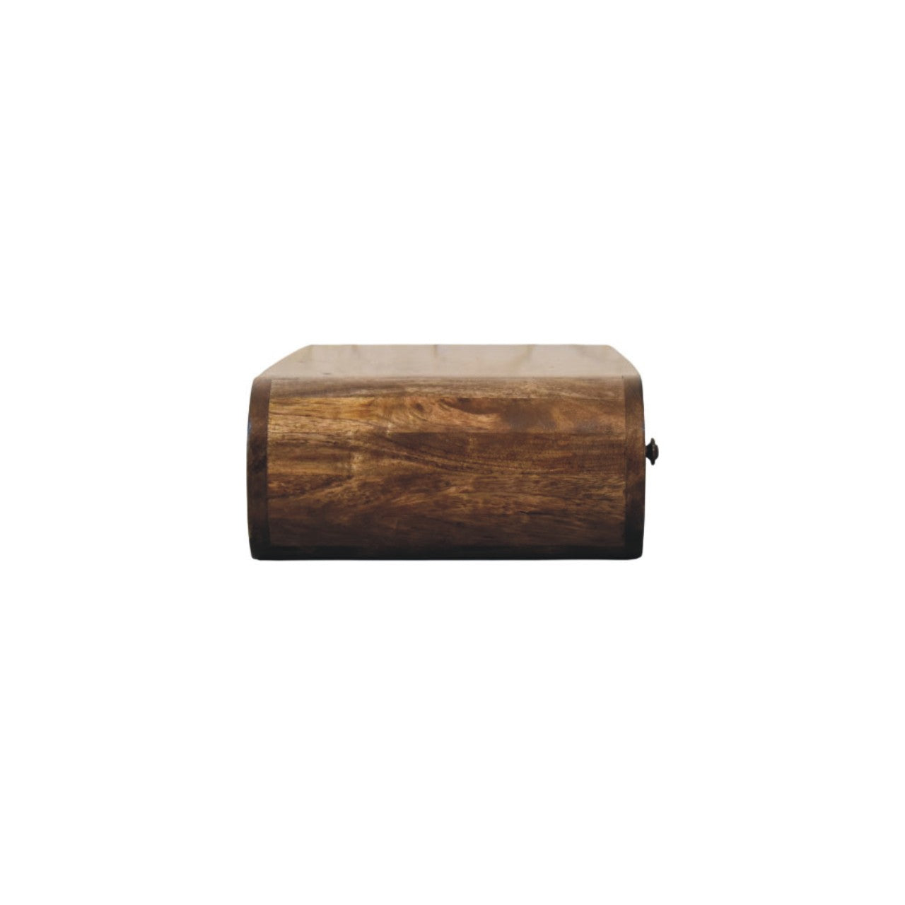 Rounded Wall-Mounted Console with 2-Drawers Chest of Drawers