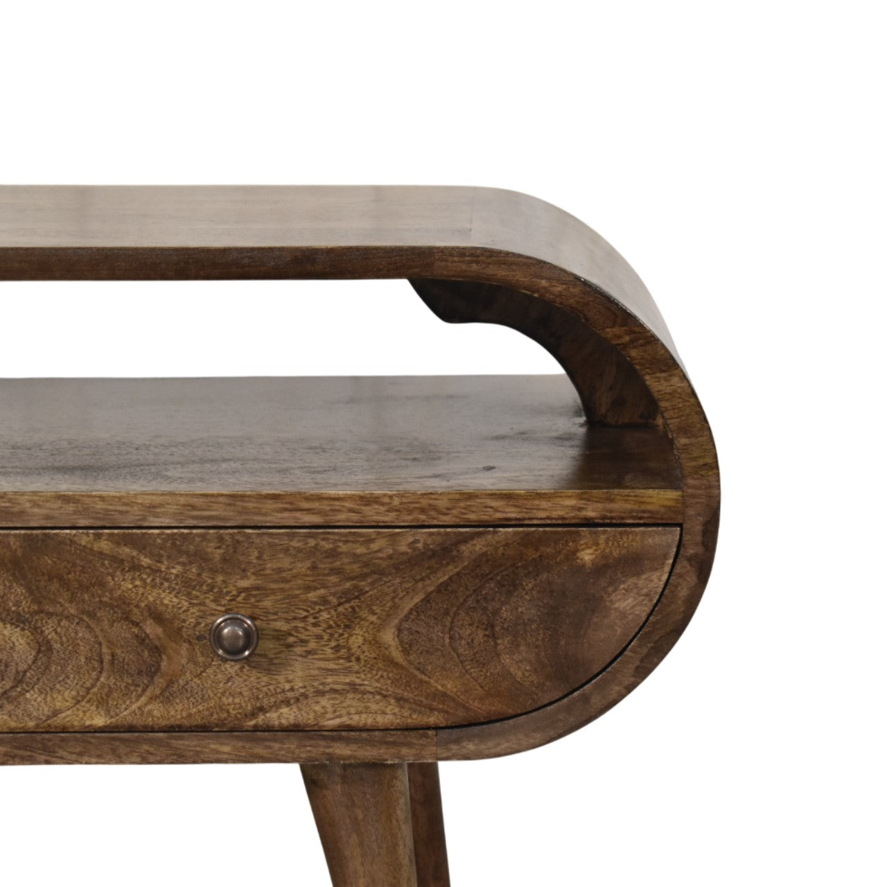 Rounded Edge 2-Drawer TV Media Unit