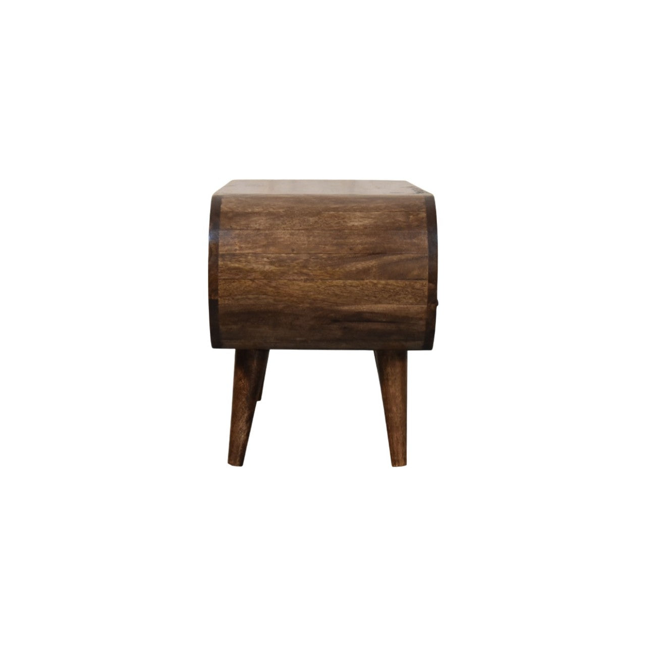 Rounded Edge 2-Drawer TV Media Unit