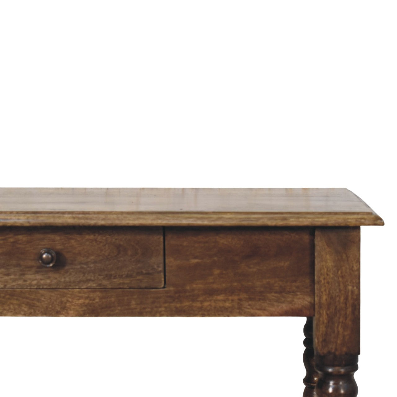 Heritage Turned-Leg Writing Desk