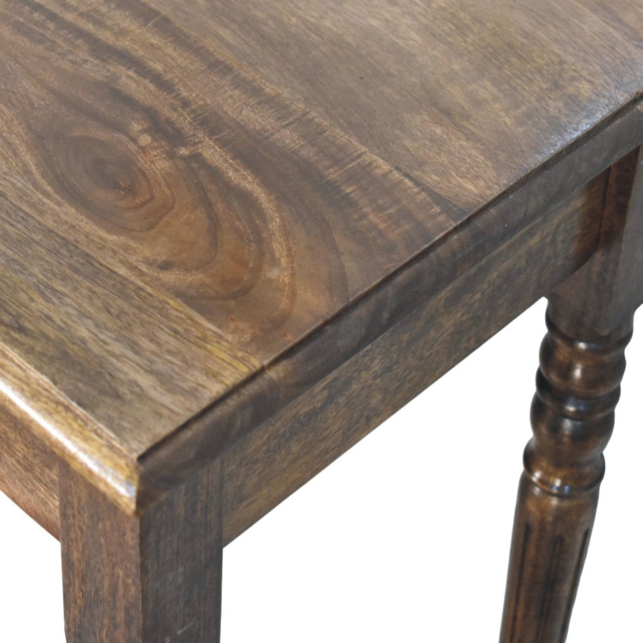 Heritage Turned-Leg Writing Desk