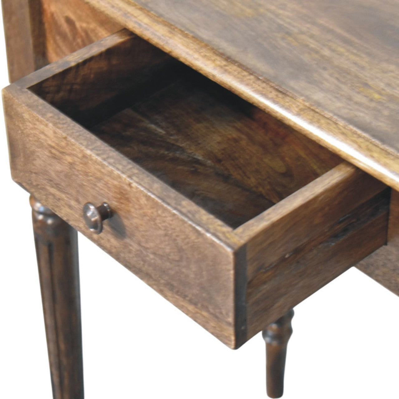 Heritage Turned-Leg Writing Desk