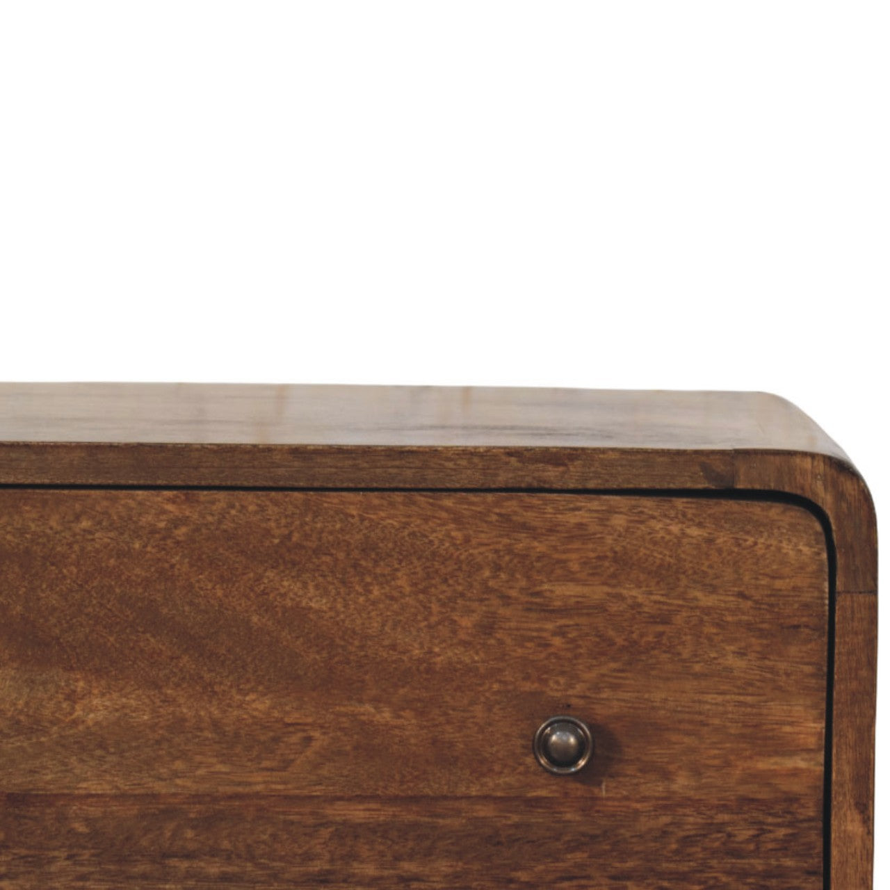 Curve Edge 3-Drawer Chest of Drawers
