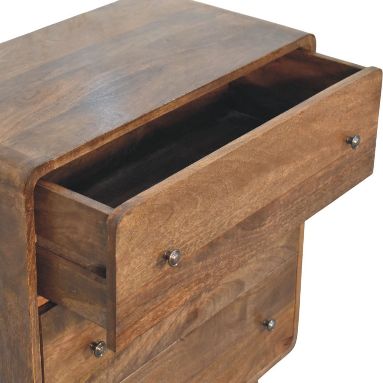 Curve Edge 3-Drawer Chest of Drawers