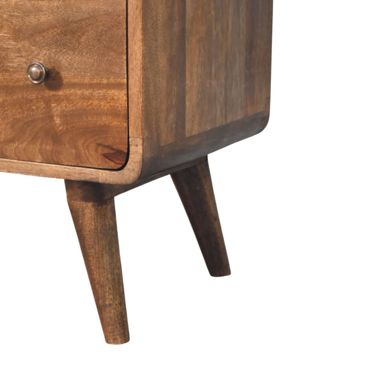 Curve Edge 3-Drawer Chest of Drawers