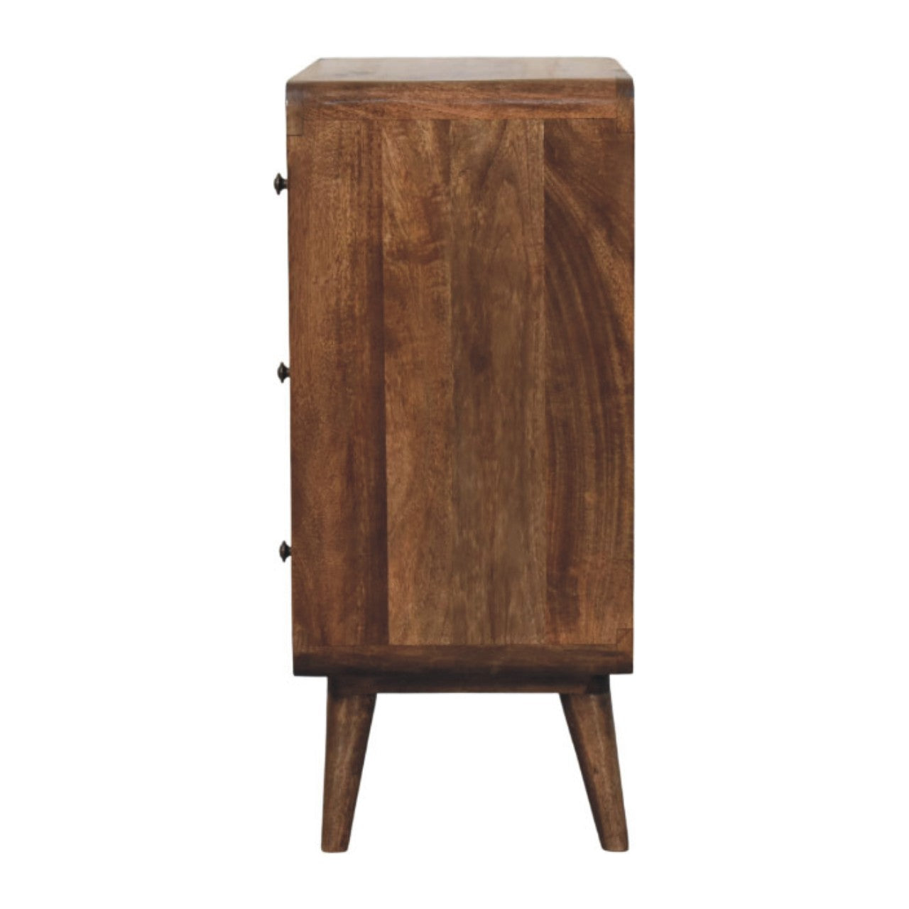 Curve Edge 3-Drawer Chest of Drawers