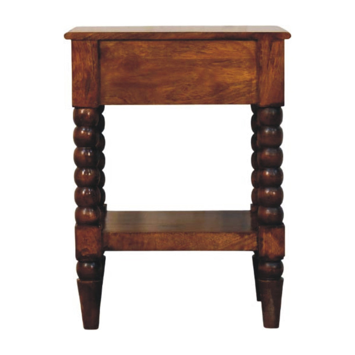 Spindle One Drawer Side Table