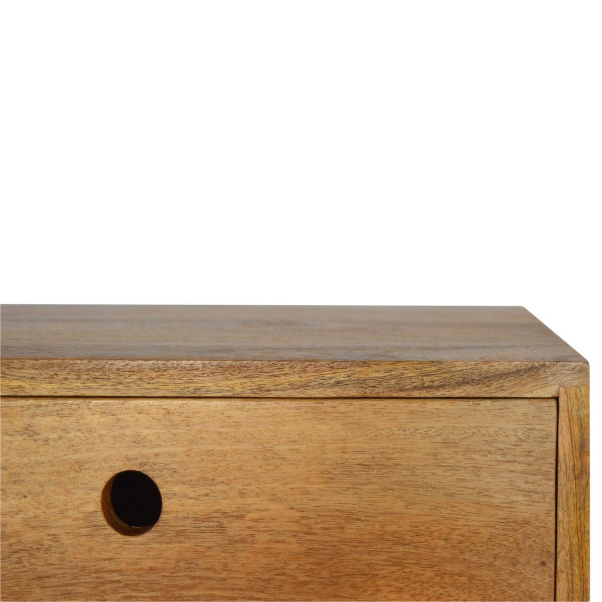Solid Wood Wall Mounted Bedside Table