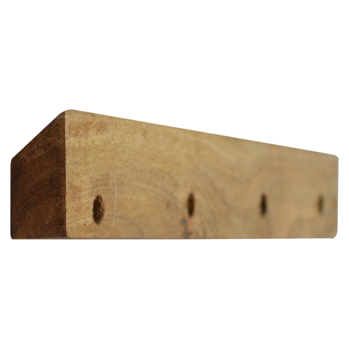 Solid Wood Wall Mounted Bedside Table