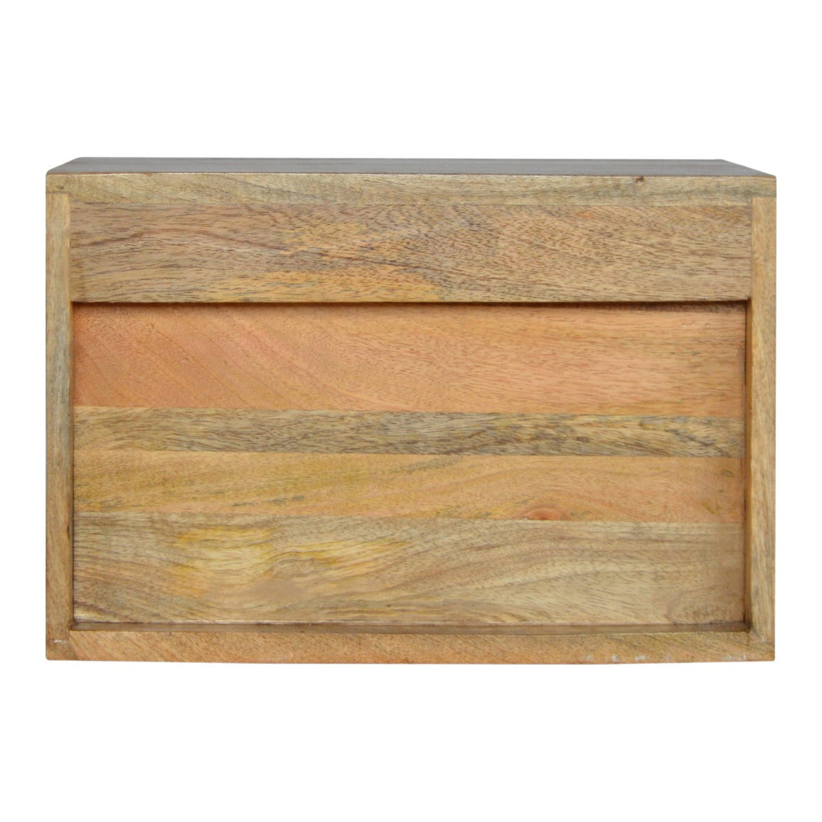 Solid Wood Wall Mounted Bedside Table