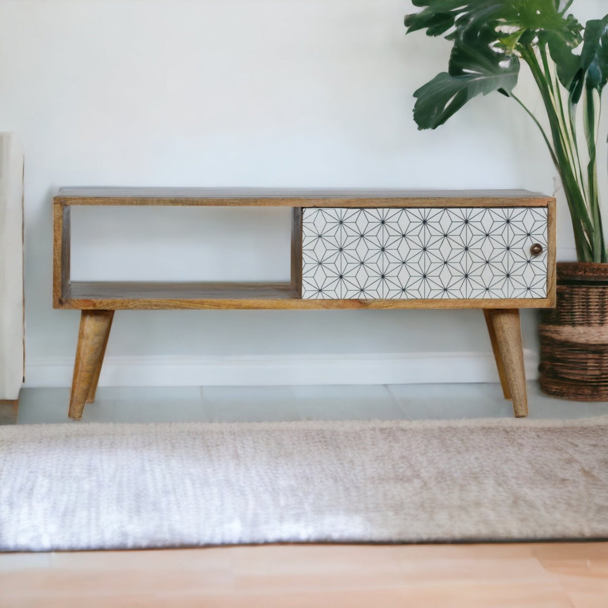Prima Sliding Door TV Media Unit