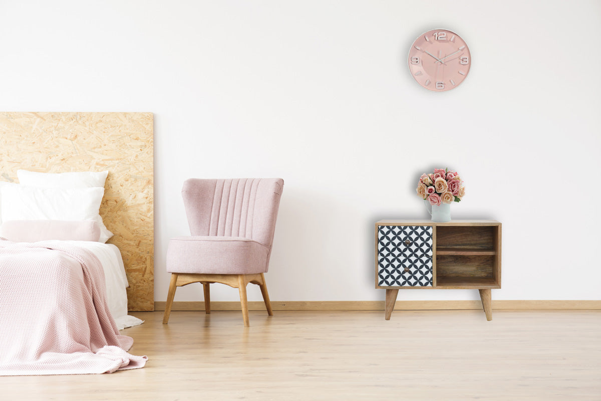 District Diamond Mini Cabinet