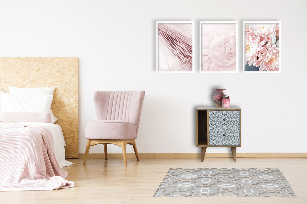 Artea Porcelain Mini Cabinet