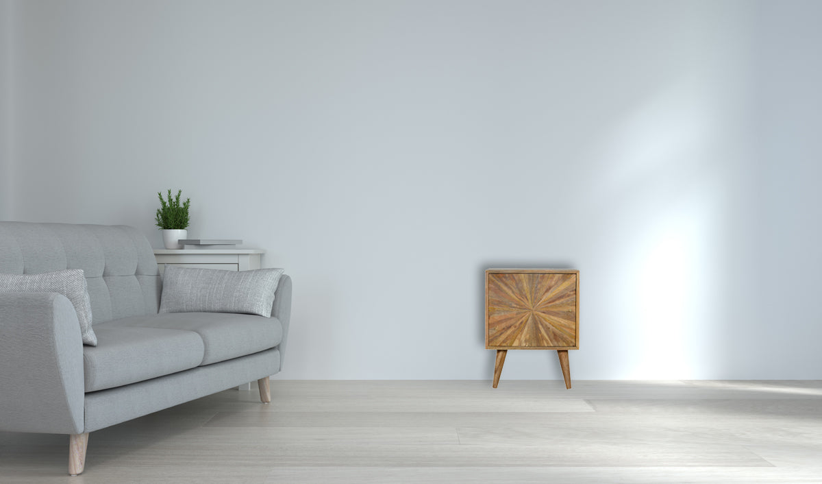 Sunrise Door Bedside Table