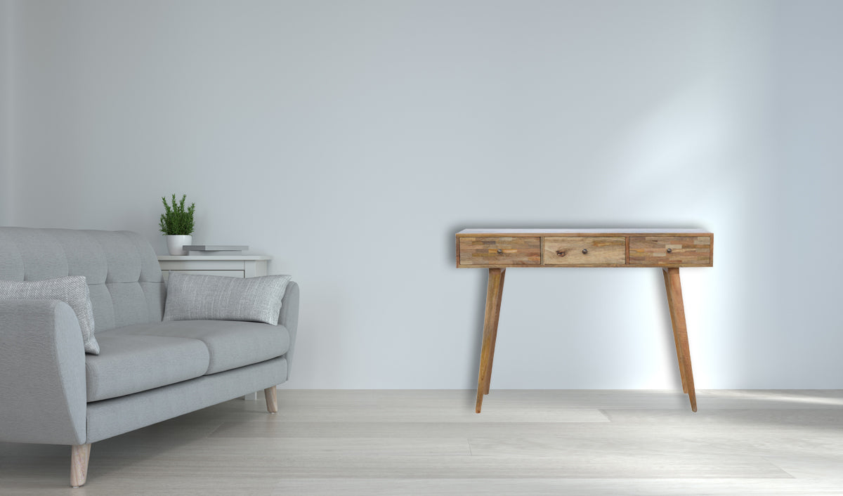 Patchwork Console Table