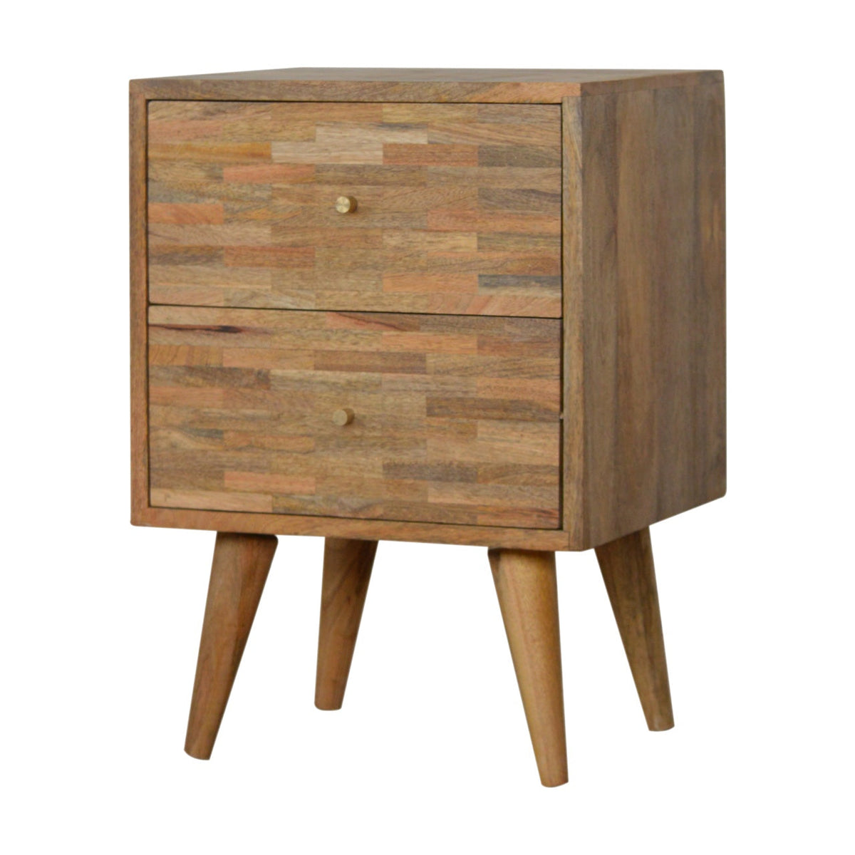 Mixed Bedside Table