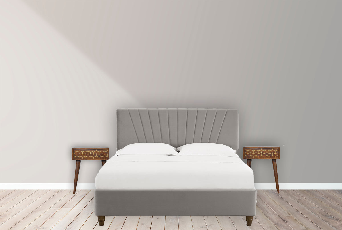 Gold Art Pattern Bedside