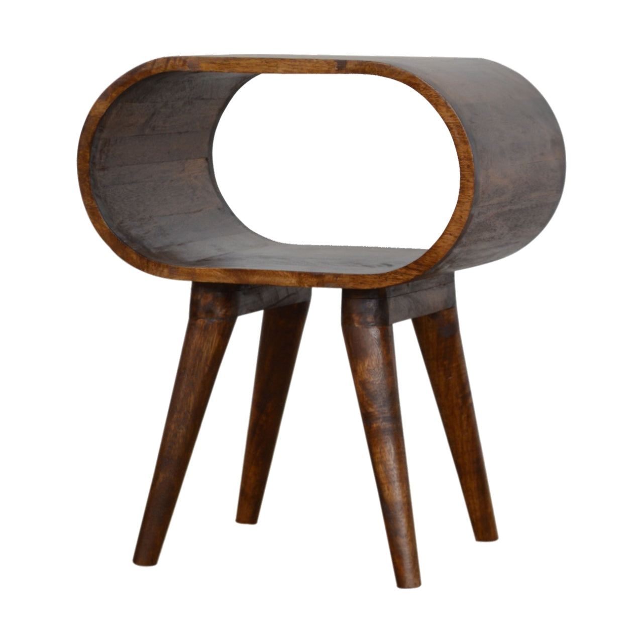 Chestnut Open Nightstand