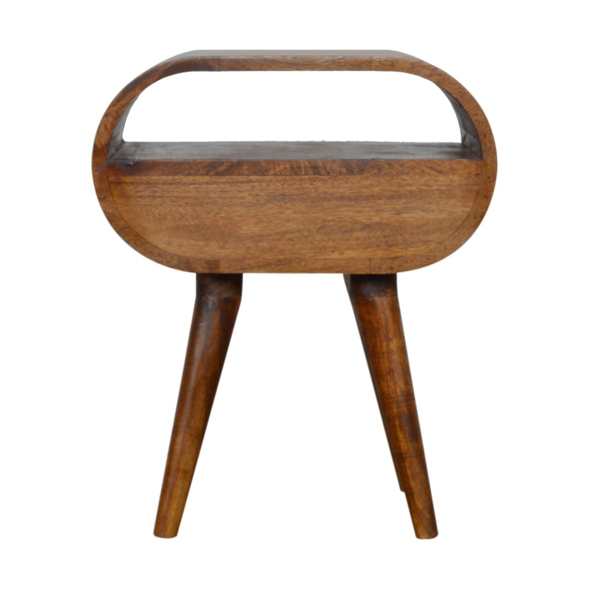 Chestnut 1 Drawer Nightstand