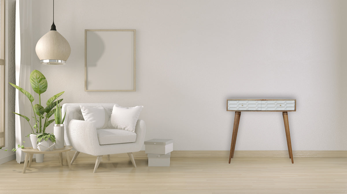 Capsule Console Table