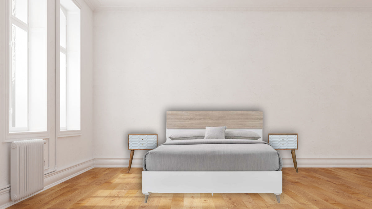 Capsule Carved Bedside